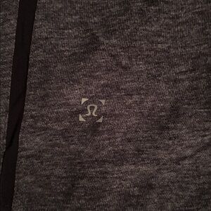 lululemon athletica Charcoal Athletic Mens Shorts